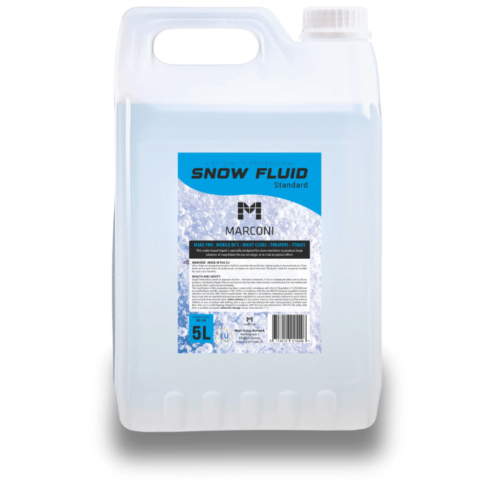 Sneeuwvloeistof voor Sneeuwmachine 5 liter Marconi
