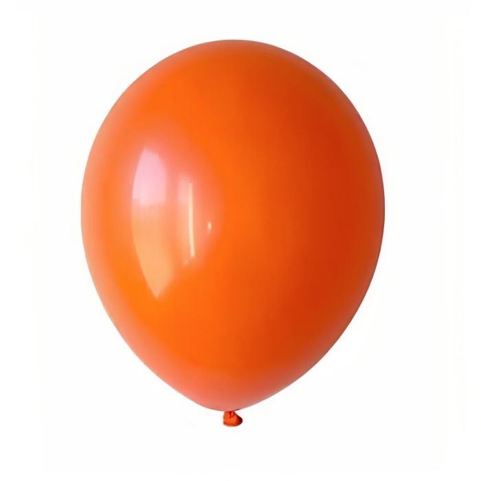 Ballonnen oranje 22 cm 10x 
