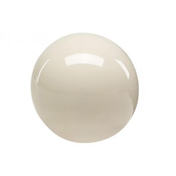 Witte poolbal