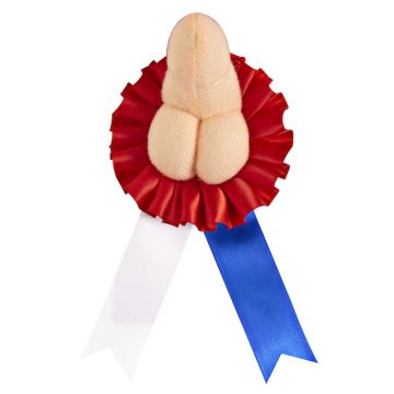 Penis medaille rozet