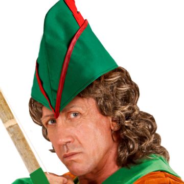 Robin Hood hoed groen - onesize