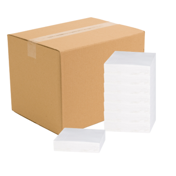 33x33 cm servetten 1000x witte 2-laags