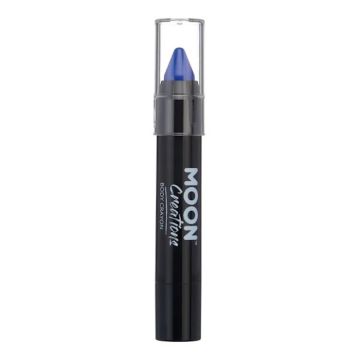 Gezichtsstift donkerblauw Moon Creations - 3,2 g