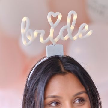 Bride LED haarband - one size