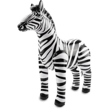 Opblaasbare Zebra - 60 x 55 cm