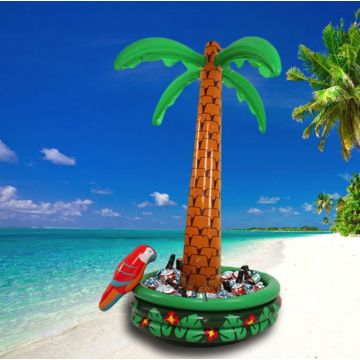 Opblaasbare Palm Koeler - 162 cm