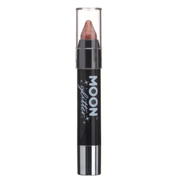 Holografische Lichaamsstift Roze Goud 3,2 g Moon Creations