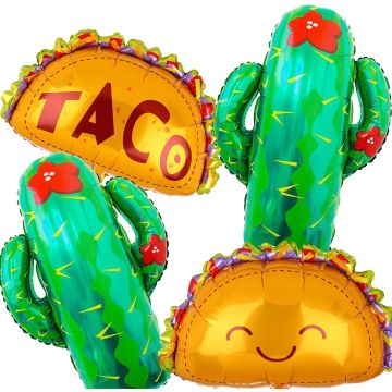 Folieballon Cactus 48x67 cm
