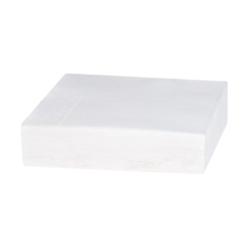 33x33 cm servetten 50x witte 2-laags
