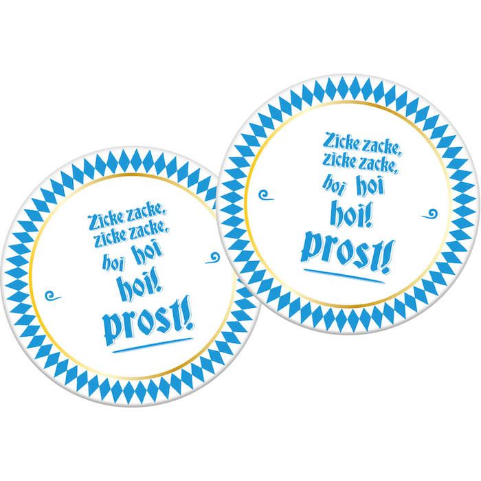Oktoberfest Biercoasters 6x