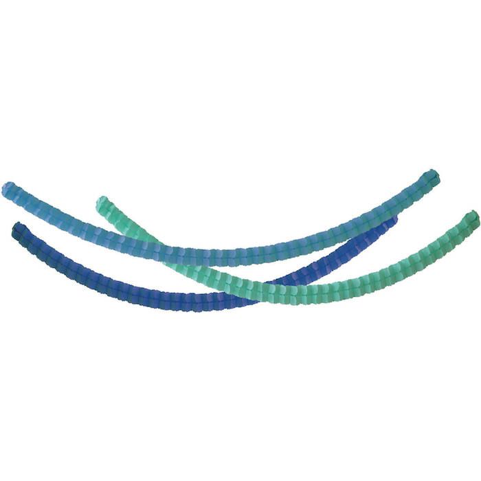 Crepe slingers Pastel Blauw 3x - 3m