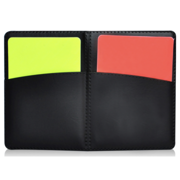 Scheidsrechtersset met etui