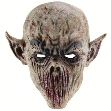 Angstaanjagend halloween goblin masker 