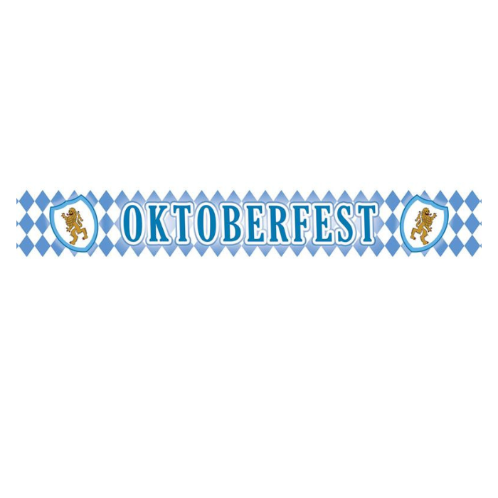Oktoberfest afspaarband 610x8 cm 