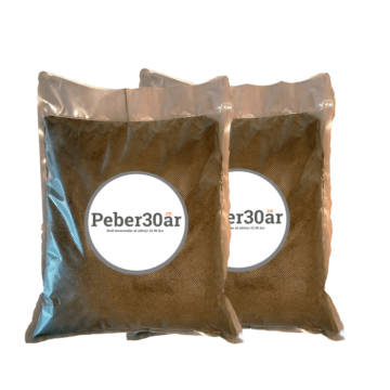 Peper 5 kg 30ste verjaardag