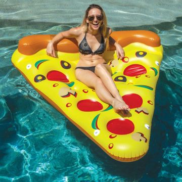 Opblaasbare Pizza Drijver