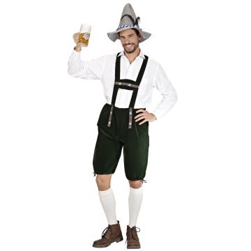 Beierse lederhosen voor heren