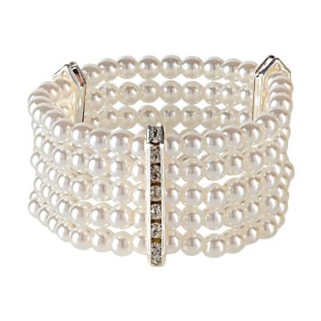 Kralenarmband met stenen