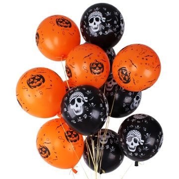 Halloween Ballonnen 20x