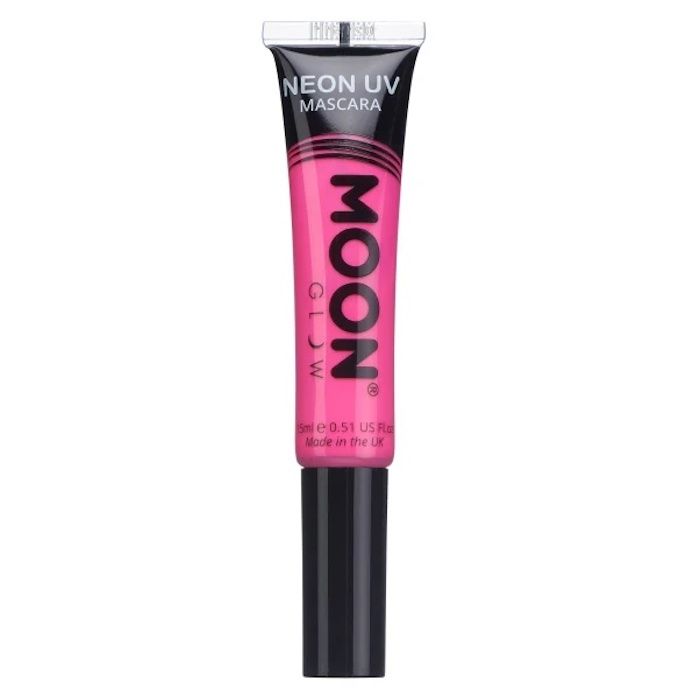 Neon UV Mascara Intense Roze 15 ml Moon Creations