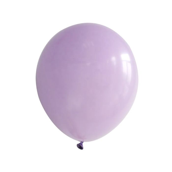 Ballonnen pastel paars 22 cm 10x 