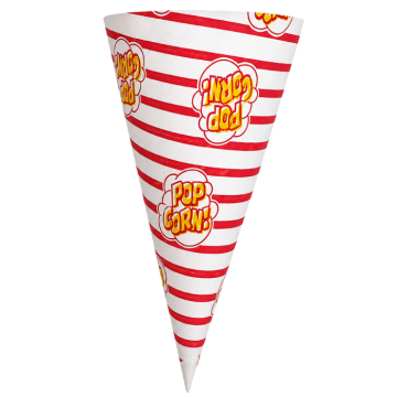 Popcorn kraamhuisje 0,7 l. 25x 