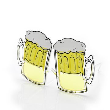 Oktoberfest bierbrillen - onesize
