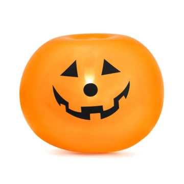 LED pompoen ballon 5x - 25 cm