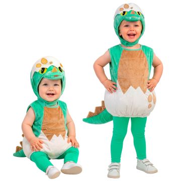 Dino kostuum voor baby