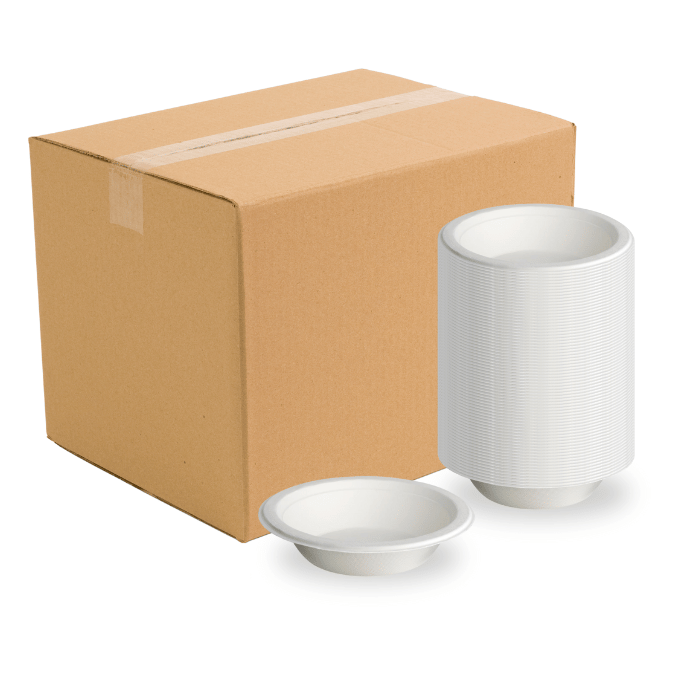 400 ml kommen 200x biologisch afbreekbaar