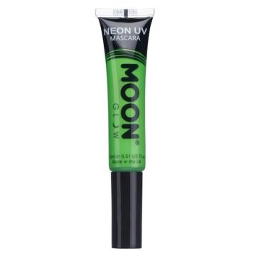 Neon UV Mascara Intens Groen 15 ml Moon Creations