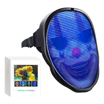 LED shining masker 115 visuals bluetooth