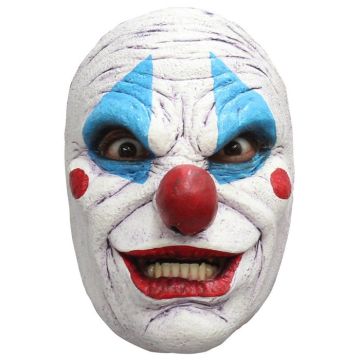 Griezelige klassieke clownsmasker