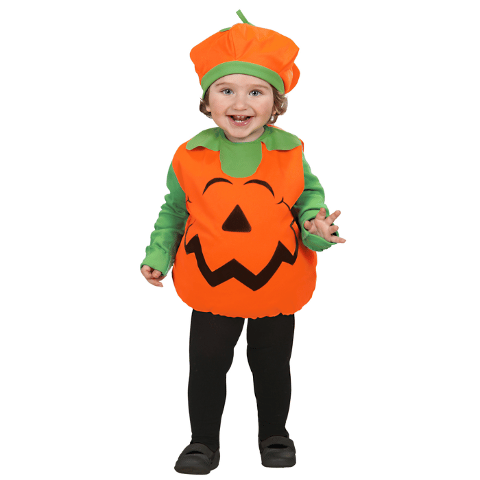 Pompoen kostuum voor kinderen - one size