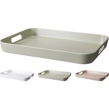 Rechthoekige serveertray met handvatten 41x31 cm