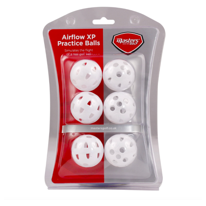Golf Plastic Ballen 6x training