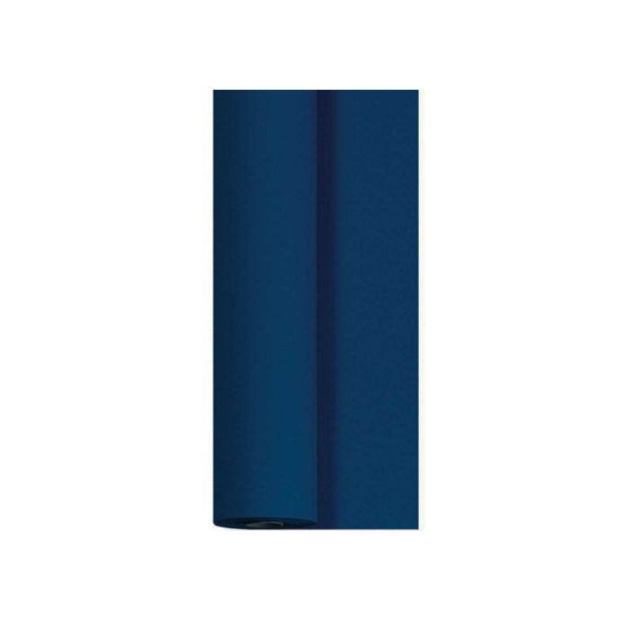 Rulledug blauwe deluxe stofachtig materiaal 1,2 x 25 meter