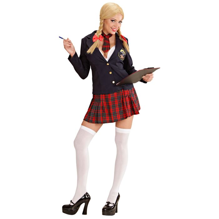 Collegekostuum met blazer