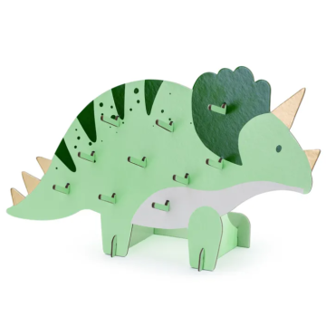 Dinosaur snack statief - 38x23 cm