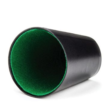 Dobbelbeker zwart en groen 50x 