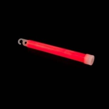 Jumbo Glowstick Rood - 1,5x15 cm