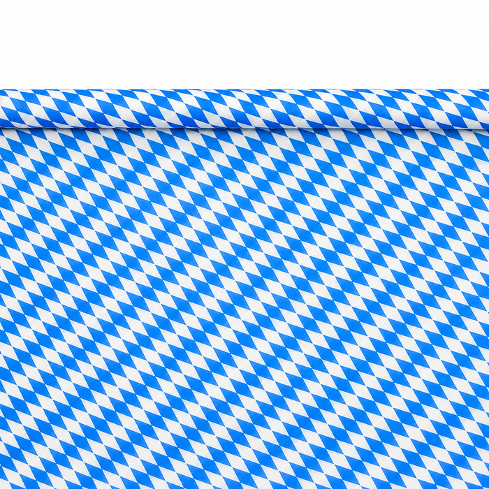 Oktoberfest papieren tafelkleed - 1x50 meter