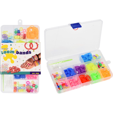 Loom bands kit 441 delen