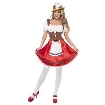 Tirolerkostuum voor oktoberfest 