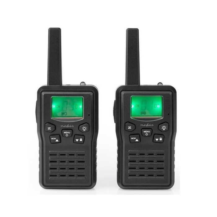 Walkie Talkie 2x 8 km bereik