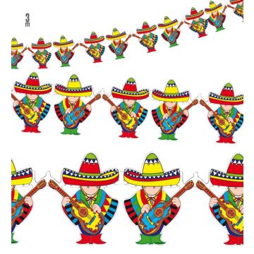 Mexicaanse mariachi slinger - 3 m