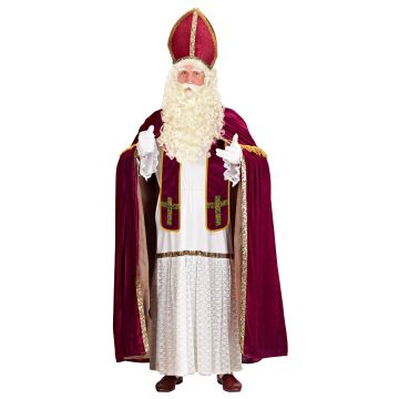 SINTERKLAAS (gewaad, riem, stole, cape, mijter) Multikleur