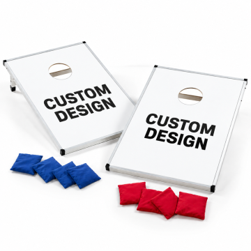 Aangepast ontwerp DIY - Cornhole set 90x60