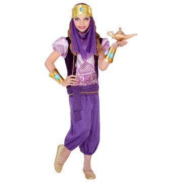 Arabische prinsessenkostuum voor meisjes