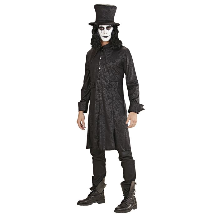 Kostuum van de Raven in gothic stijl voor heren